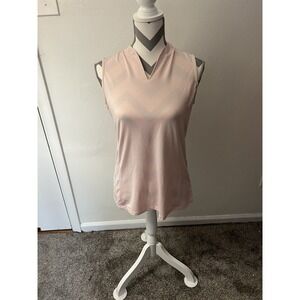 BALEAF Sleeveless Golf Tennis‎ Shirt Top Womens Medium Quick Dry